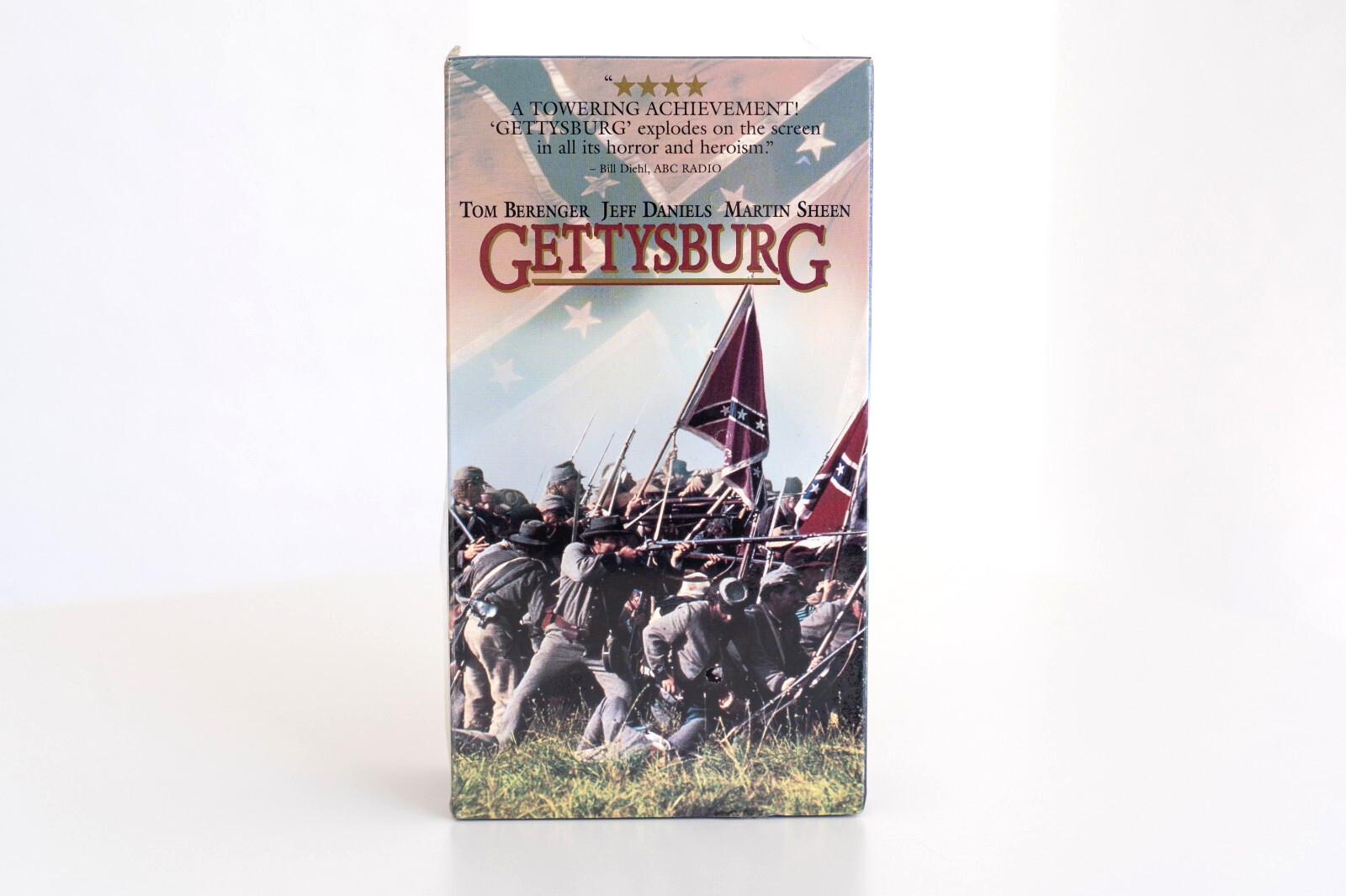 Gettysburg (1993) *SEALED* 2-VHS Tape Set | Tom Berenger, Martin Sheen