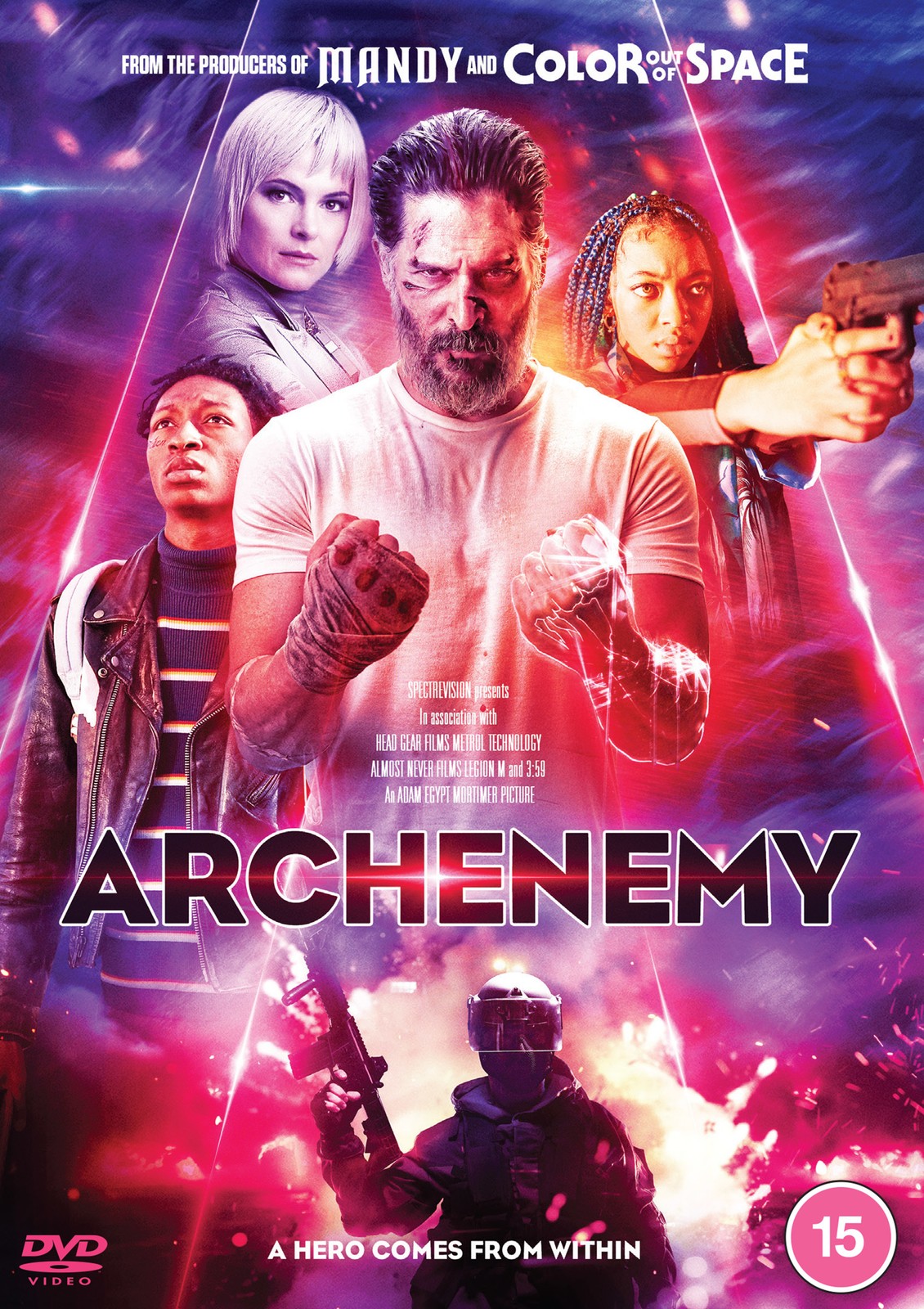 Archenemy (DVD) Glenn Howerton Paul Scheer Amy Seimetz Zolee Griggs (UK IMPORT)
