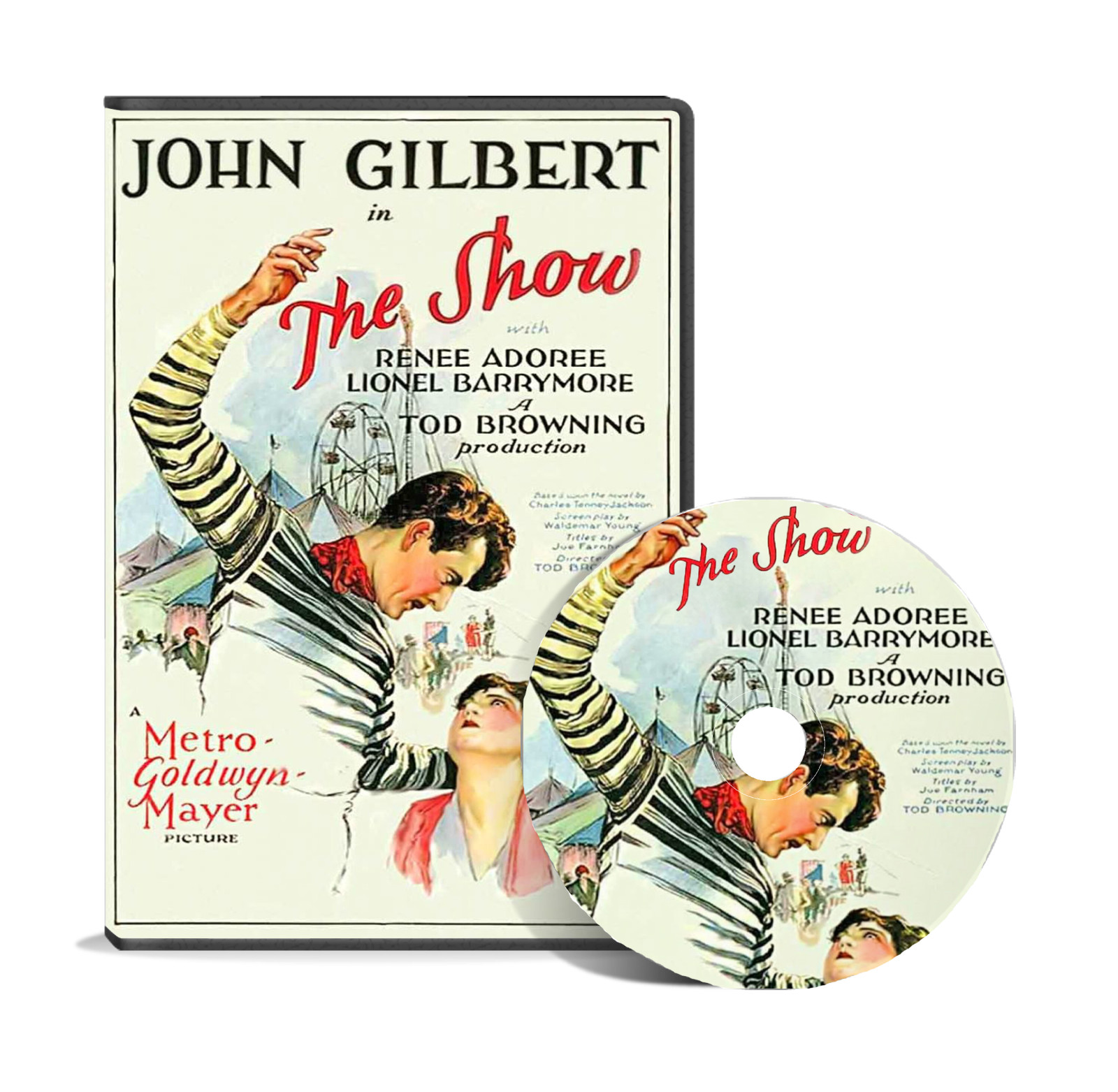 The Show (1927) Crime, Drama, Silent DVD