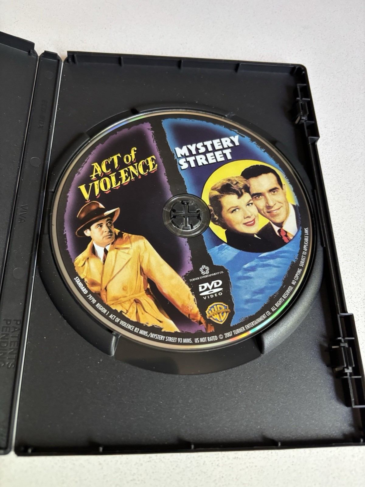 Act of Violence & Mystery Street DVD 1950 Classic Film Noir Double Feature