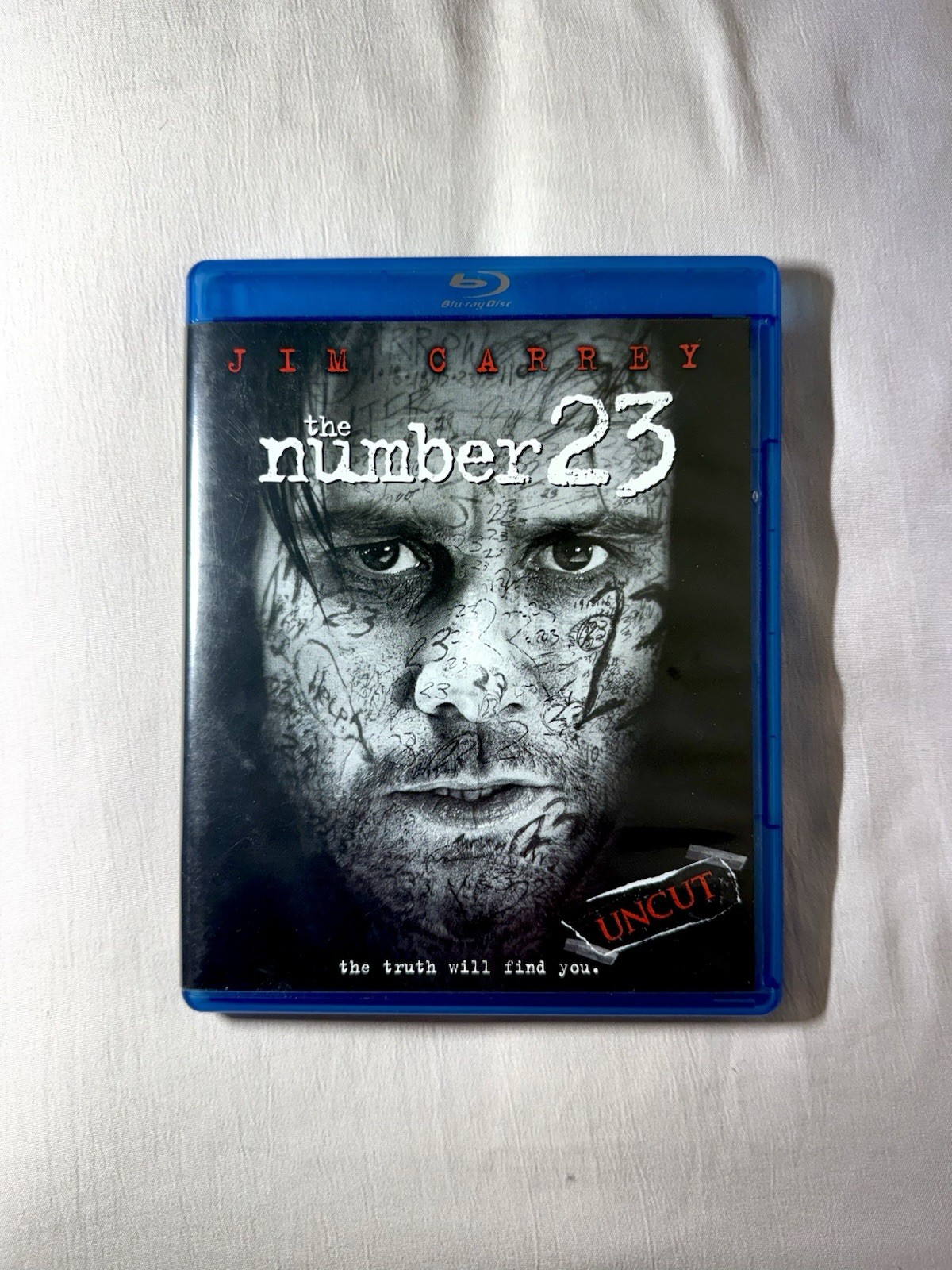The Number 23 – 2006 (Blu-ray, 2009, Uncut) Jim Carrey