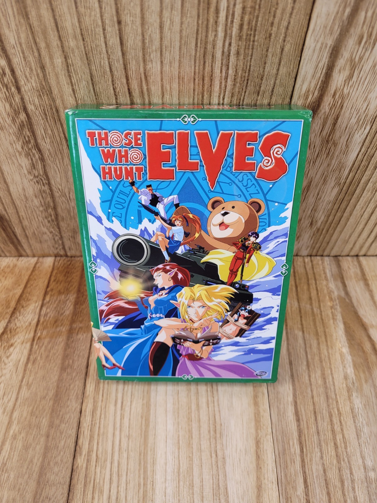 Those Who Hunt Elves Anime Complete DVD Collection 2005 4-Disc Set