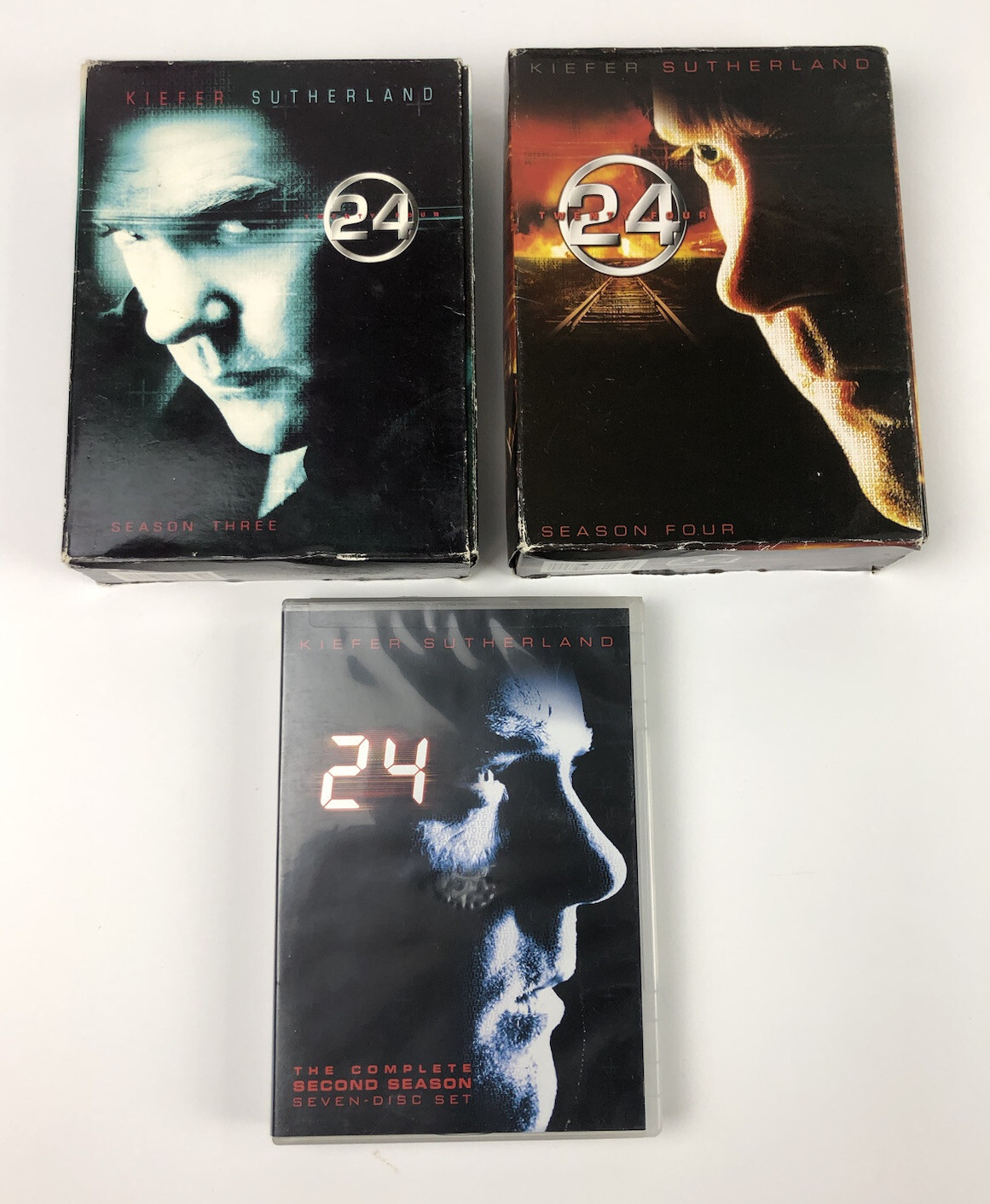 24 (2001 TV Series) Seasons 2, 3 & 4 – DVD Television Show