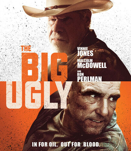 The Big Ugly (Blu-ray, 2020, Widescreen) Vinnie Jones, Ron Perlman NEW