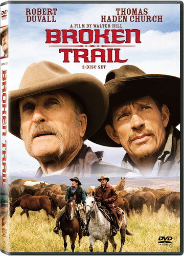 The Broken Trail (DVD, 2006)