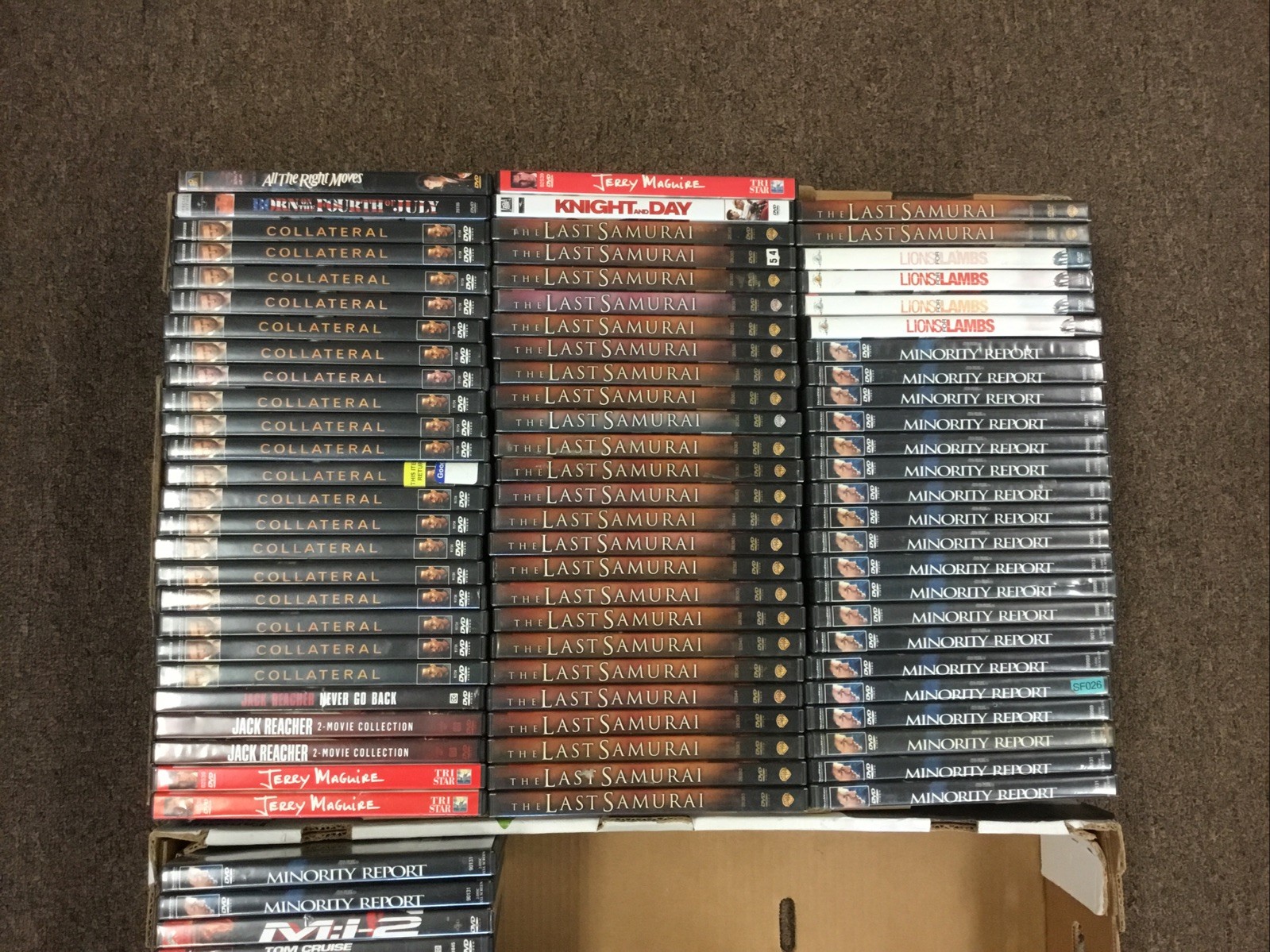 TOM CRUISE Movies / Films – You Pick DVD Lot – ($1.99) Each Combine S&H ($3.50)