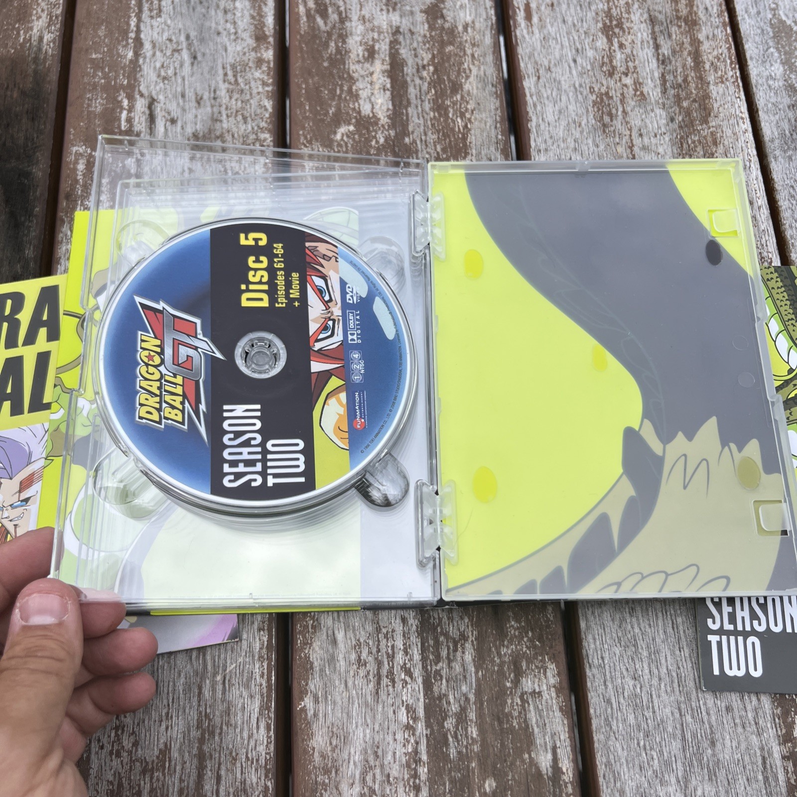 Dragon Ball Gt: Complete Series (DVD) Seasons 1 & 2 Anime Funimation