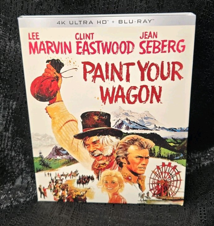 Paint Your Wagon 1969 4K With Slipcover Kino Lorber