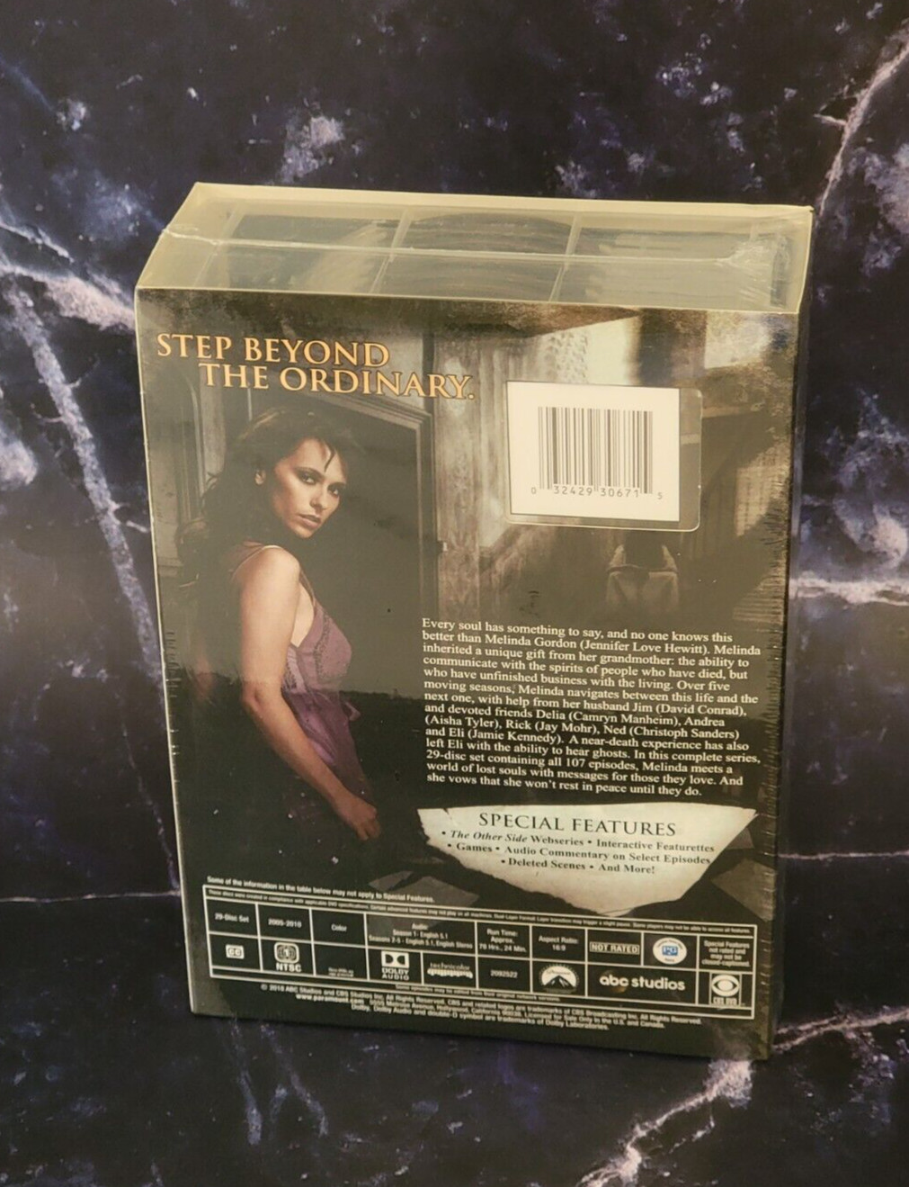 Ghost Whisperer: The Complete Series Seasons 1-5 ( DVD 29-Disc Box Set ) NEW
