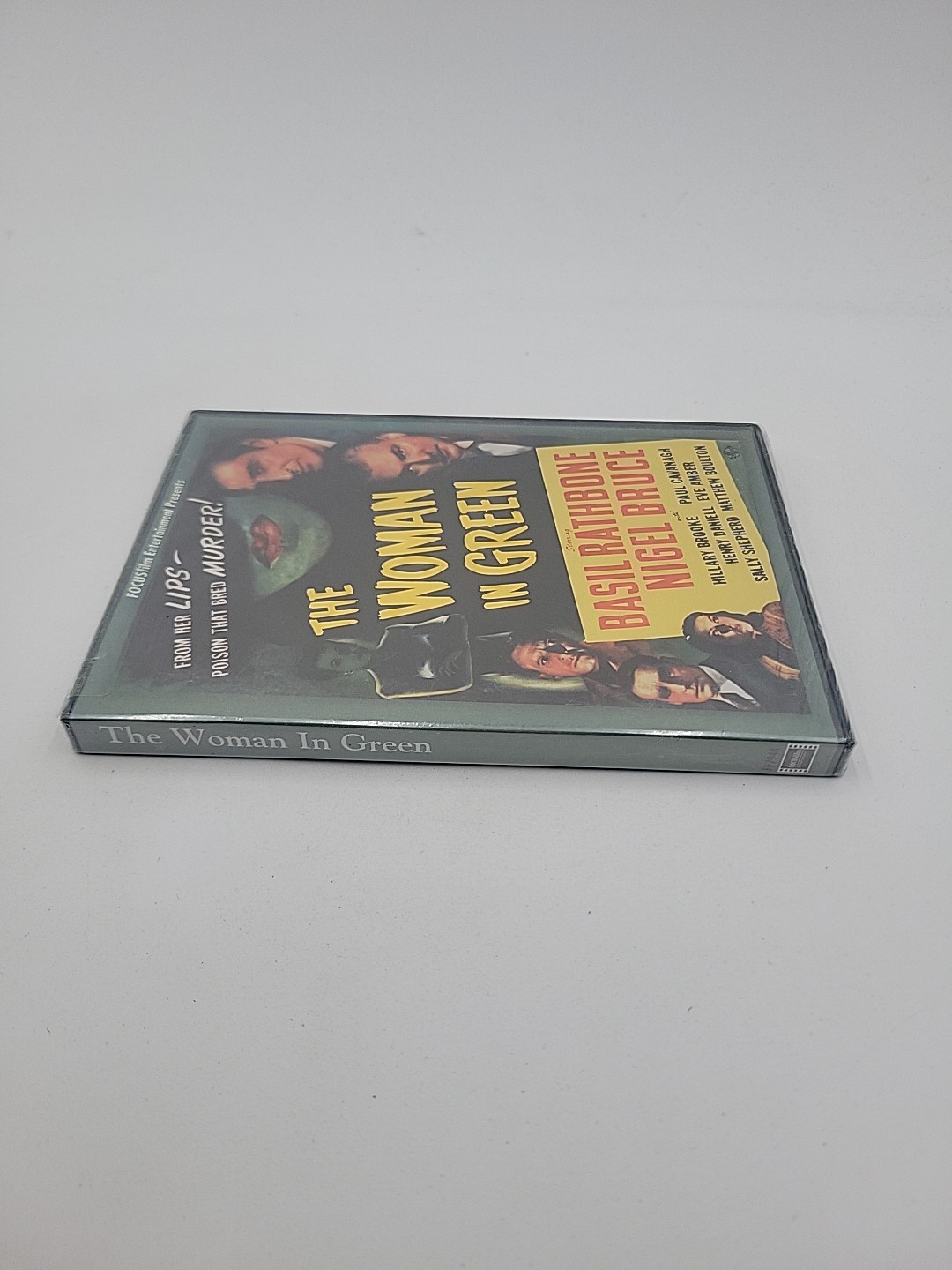 Sherlock Holmes and the Woman in Green (DVD, 1945) Basil Rathbone, Nigel Bruce