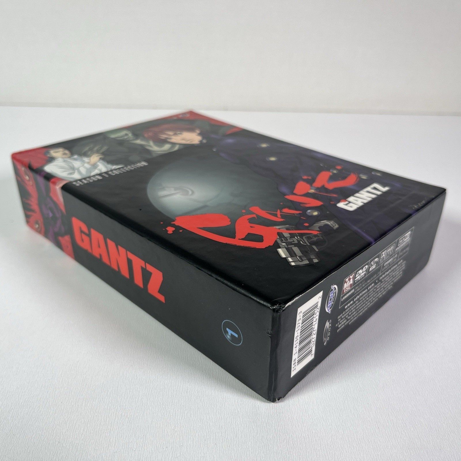 Gantz Season 1 Collection Vol. 1-6 TV Anime Series (6-Disc, DVD Box Set, 2014)