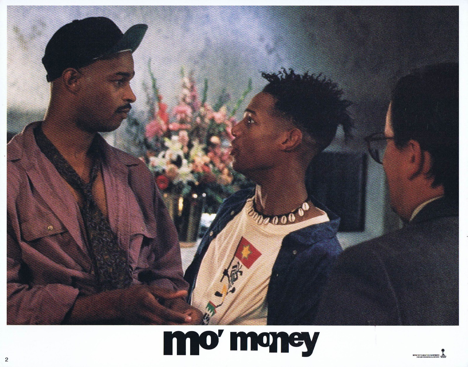 MO MONEY Original Lobby Card 2 Damon Wayans Stacey Dash Joe Santos John Diehl