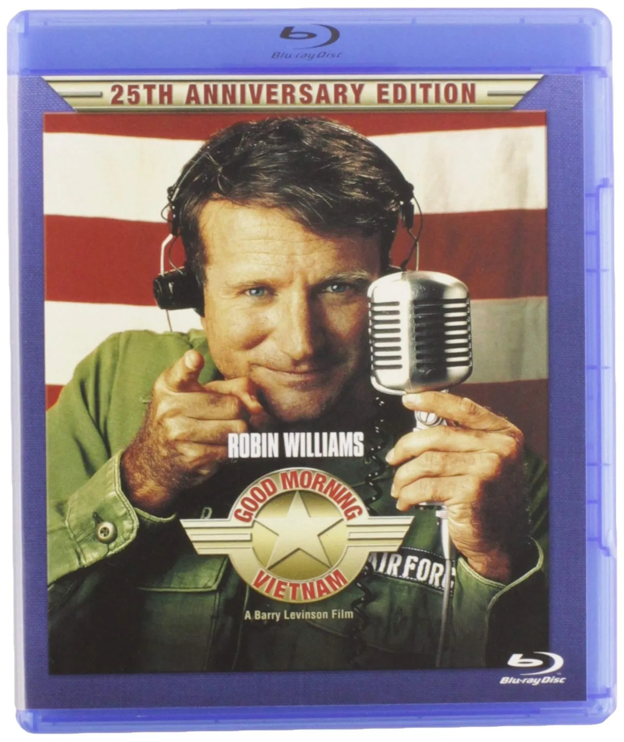 Good Morning, Vietnam – (Anniversary Edition, Widescreen, Digital Theater System