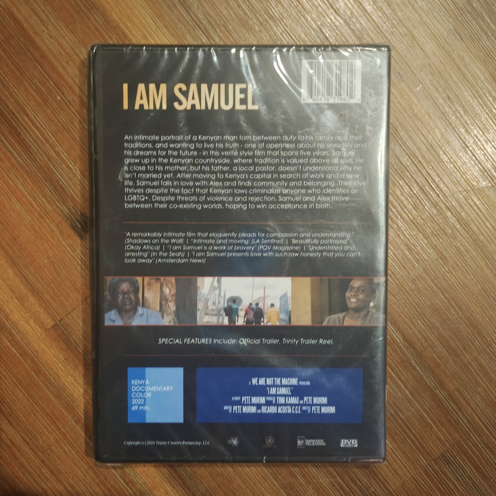 I Am Samuel (DVD) New Sealed 840418319802 LGBT