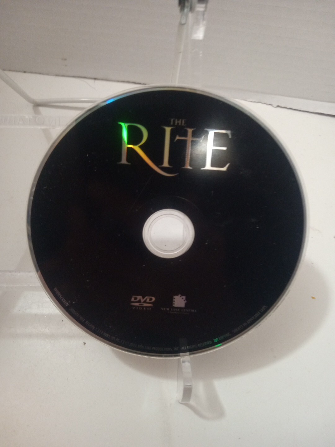 The Rite (DVD 2011 114 Min) Anthony Hopkins PG-13