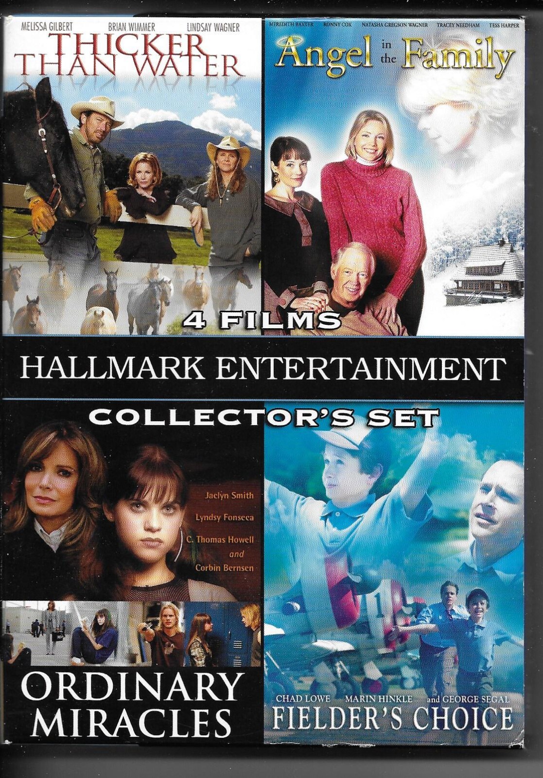 Hallmark Entertainment Collectors Set – 4 Films: Thicker Than Water / Angel…