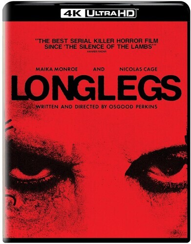 Longlegs (Ultra HD) With Slipcover