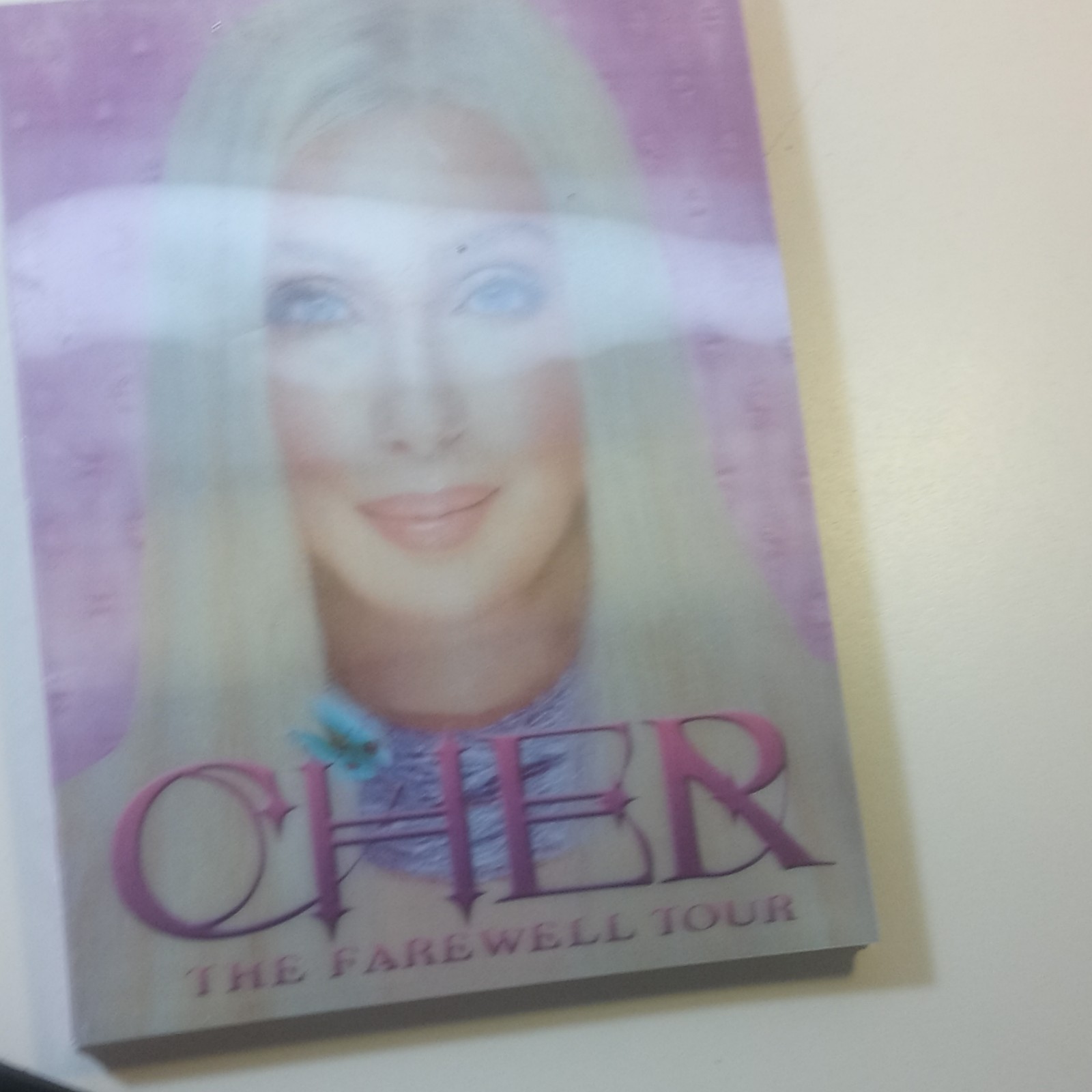 Cher The Farewell Tour DVD Widescreen 16:9 NTSC Image Entertainment