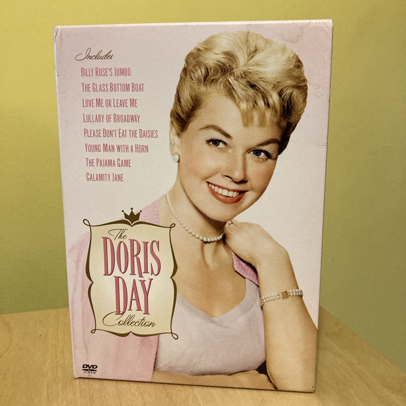 The Doris Day Collection (8 DVD Box Set) 2005 Calamity Jane Jumbo Pajama Game