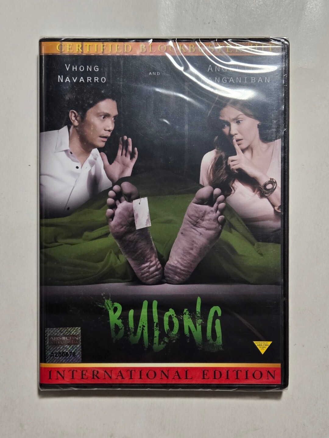 Bulong Filipino DVD REGION 0/ALL (2011) Tagalog — NEW!