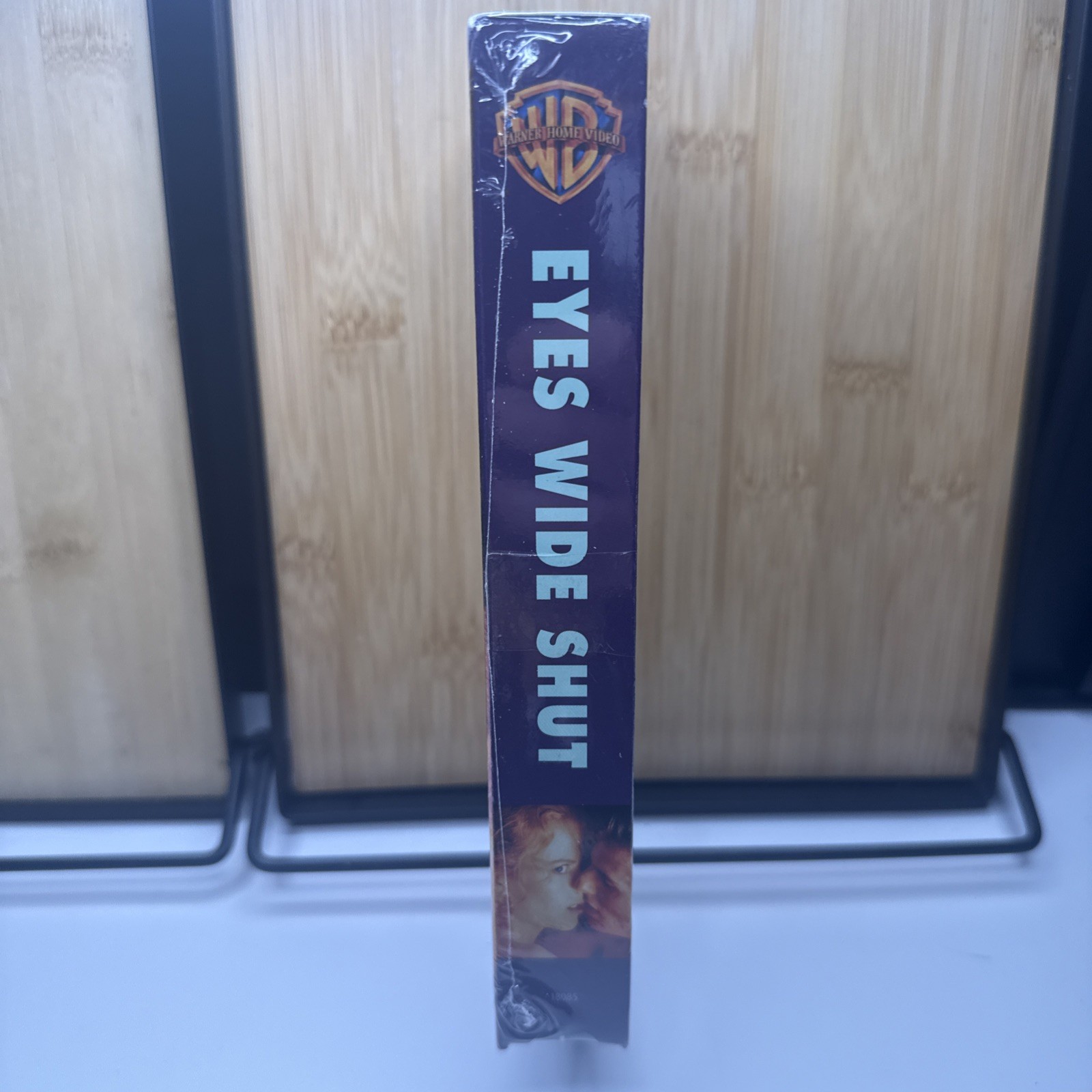 Eyes Wide Shut VHS 1999 Watermarks STANLEY KUBRICK Nicole Kidman Tom Cruise NEW
