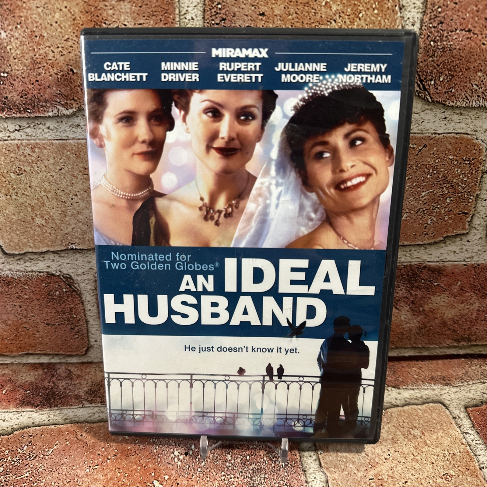 An Ideal Husband DVD (Used) RARE Cate Blanchett Minnie Driver