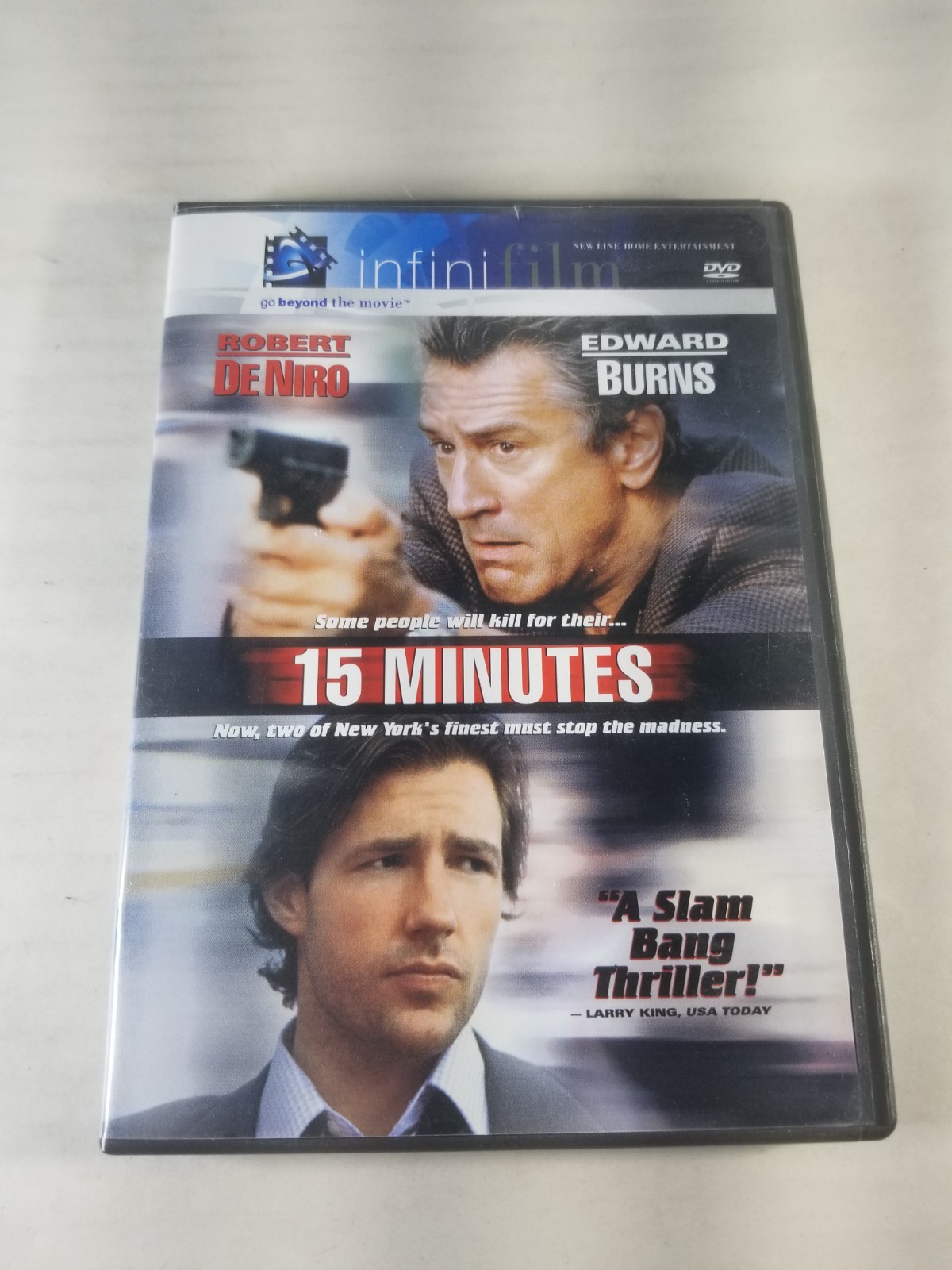 15 Minutes (DVD, 2001)