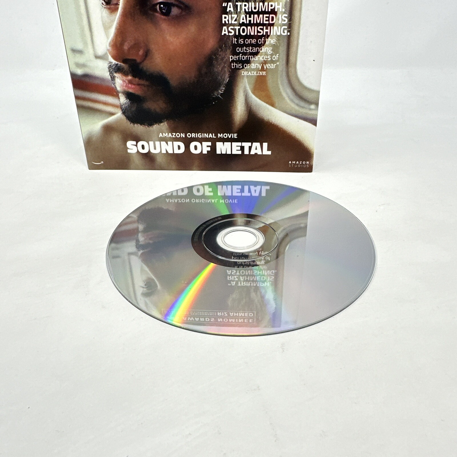 RARE SOUND OF METAL Amazon FYC PROMO Awards DVD RIZ AHMED OLIVIA COOKE