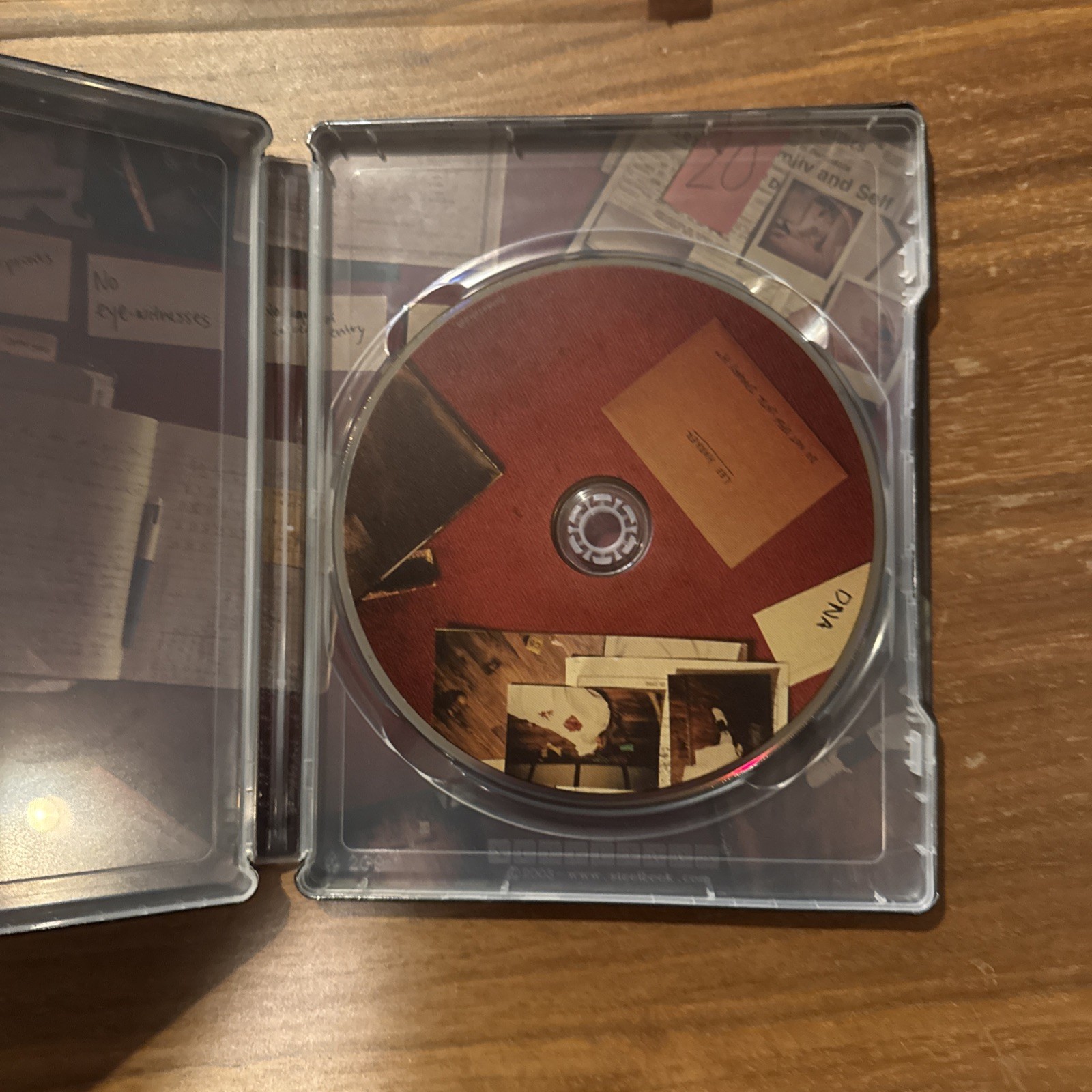 Longlegs (Steelbook) 4K UHD Horror – Tested