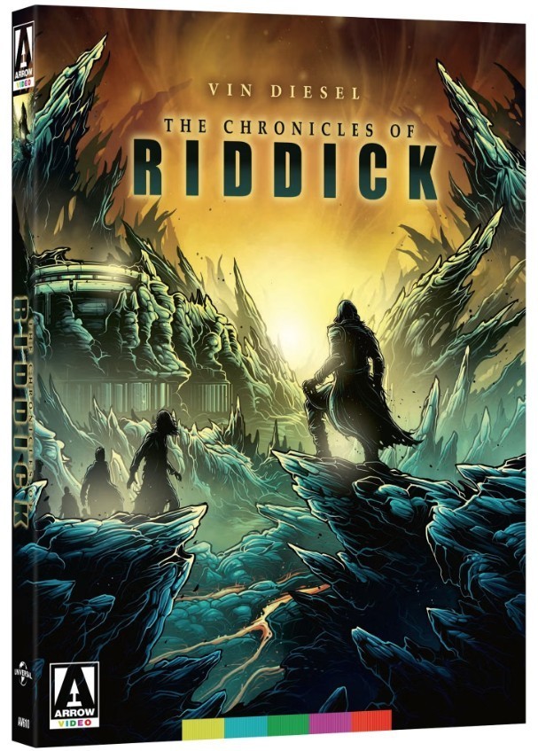 The Chronicles of Riddick (2004) Blu-ray Arrow Video – w/ Slipcover – Vin Diesel