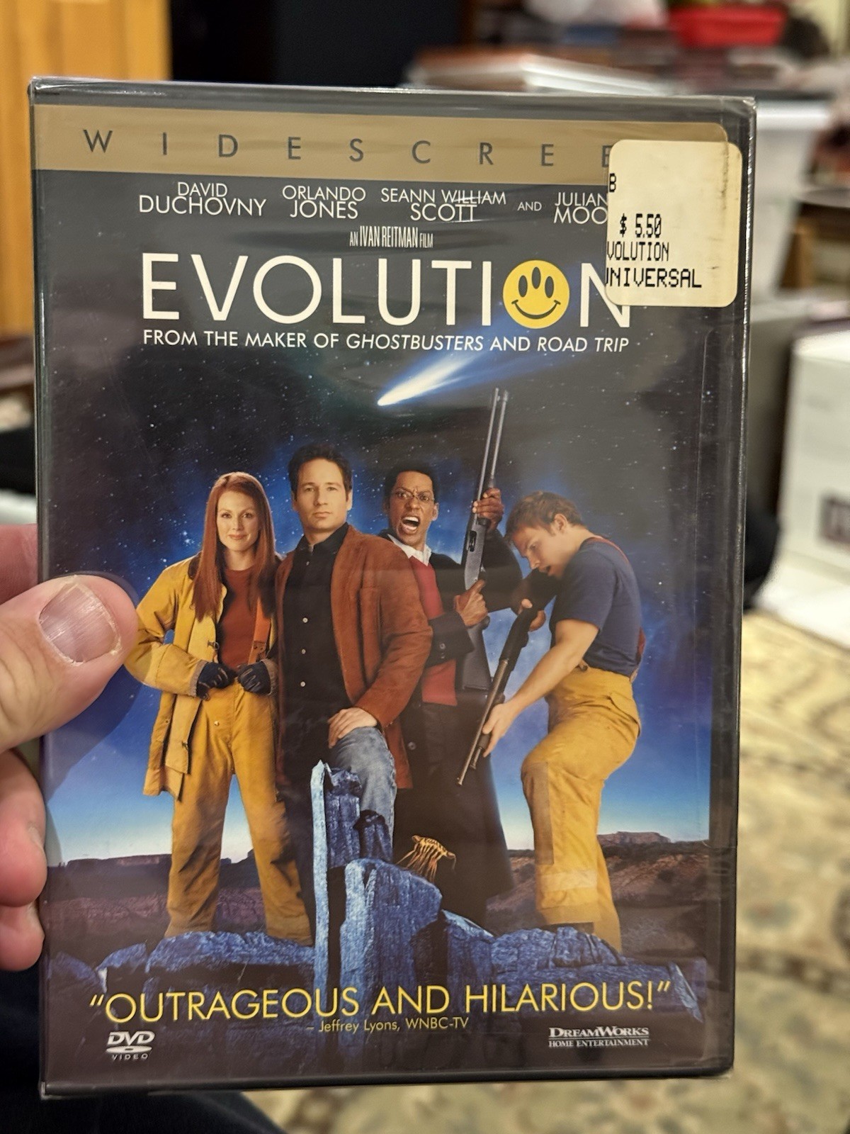 Evolution (DVD, 2001) /Widescreen/Brand New Factory Sealed DVD!!!!!!!!!!!!!!!!!!