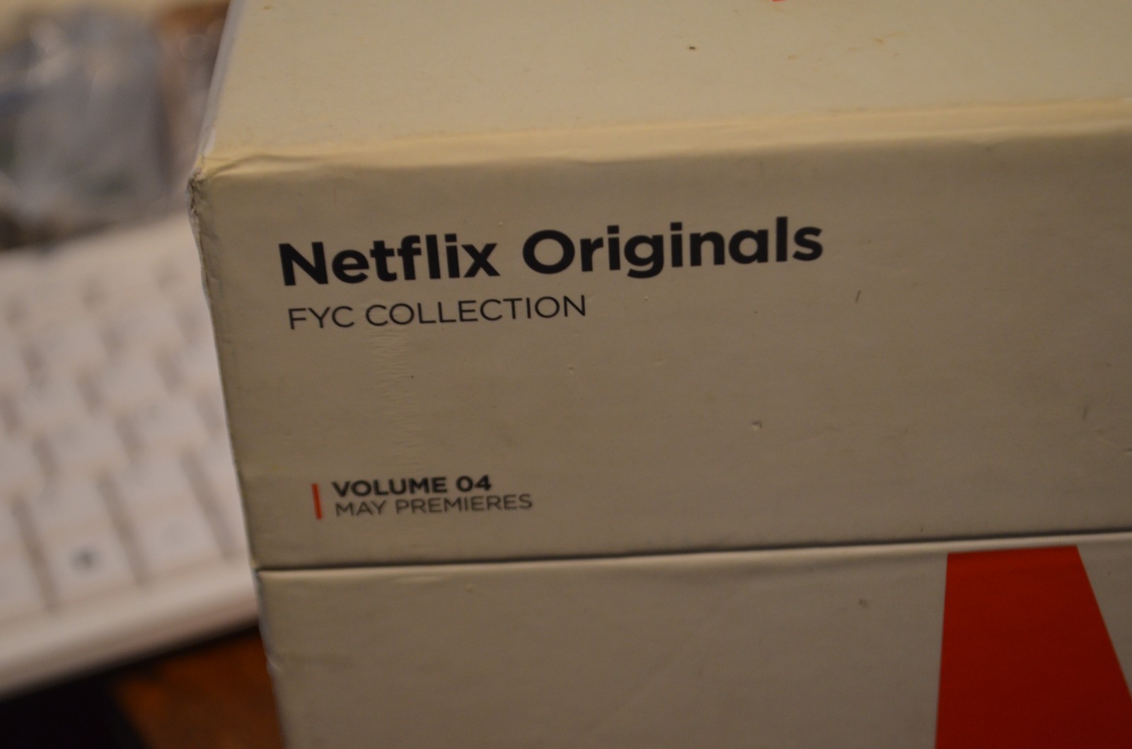 Netflix Originals FYC Collection Volume 04 May Premieres Screener DVD Box Set