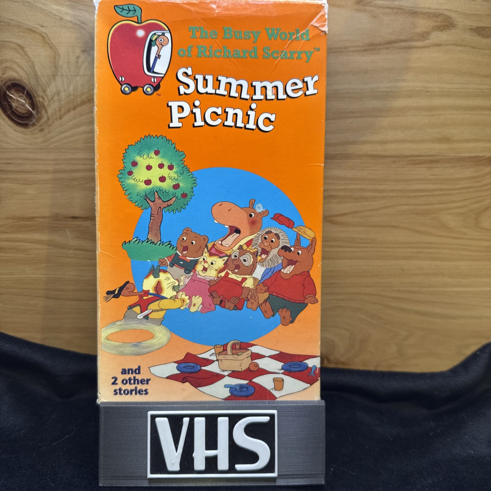 The Busy World of Richard Scarry – Summer Picnic (VHS) * Buy 2 Get 1 Free
