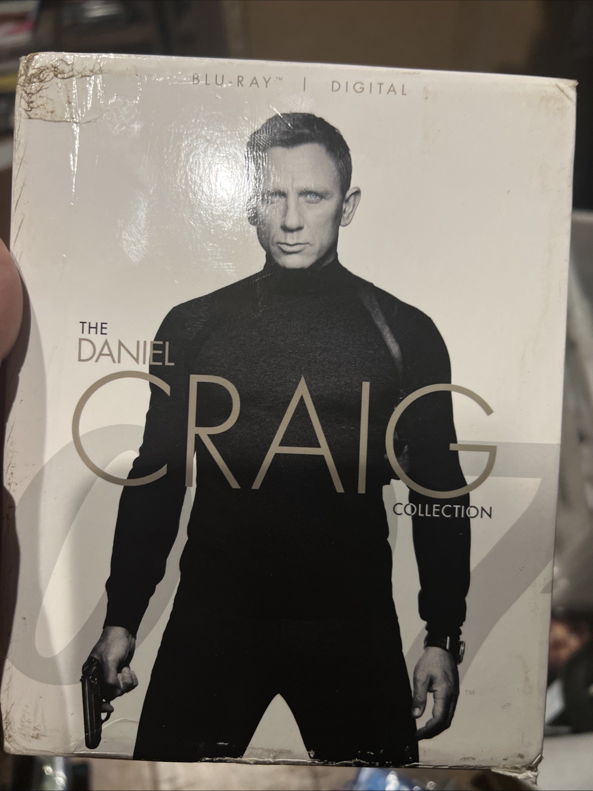 The Daniel Craig Collection (Blu-ray) Casino Royale, Skyfall, Specter, Of Solace