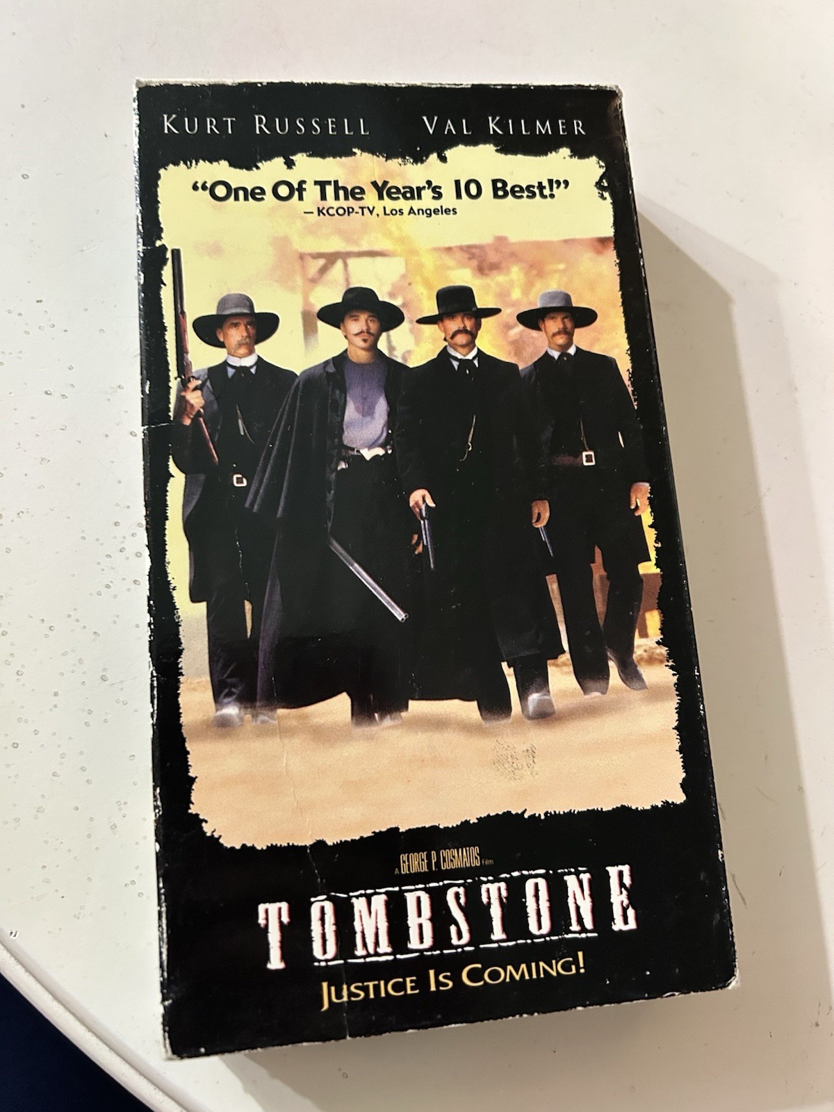 Tombstone (VHS, 1994)