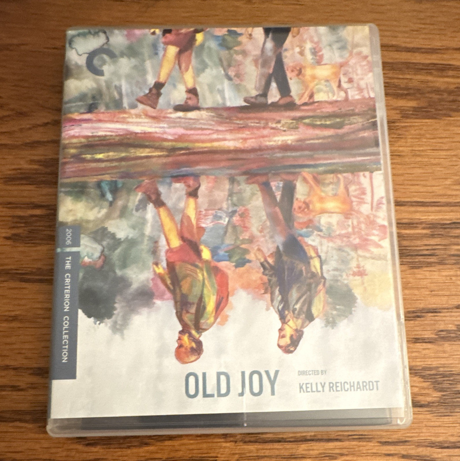 Criterion Collection Old Joy Blu-Ray Kelly Reichardt Will Oldham 2006