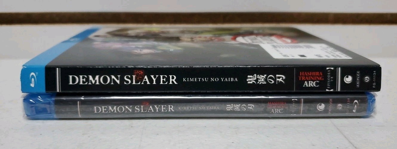 Demon Slayer: Hashira Training Arc (Blu-ray, Episodes 1-8) w/Slipcover – New #2