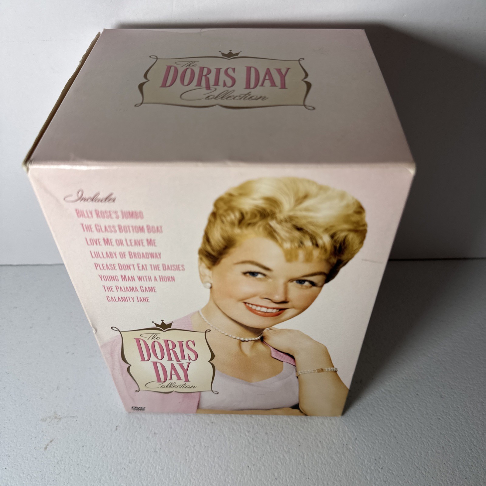 The Doris Day Collection (1950–1966) 8‑DVD Box Set Classic Films