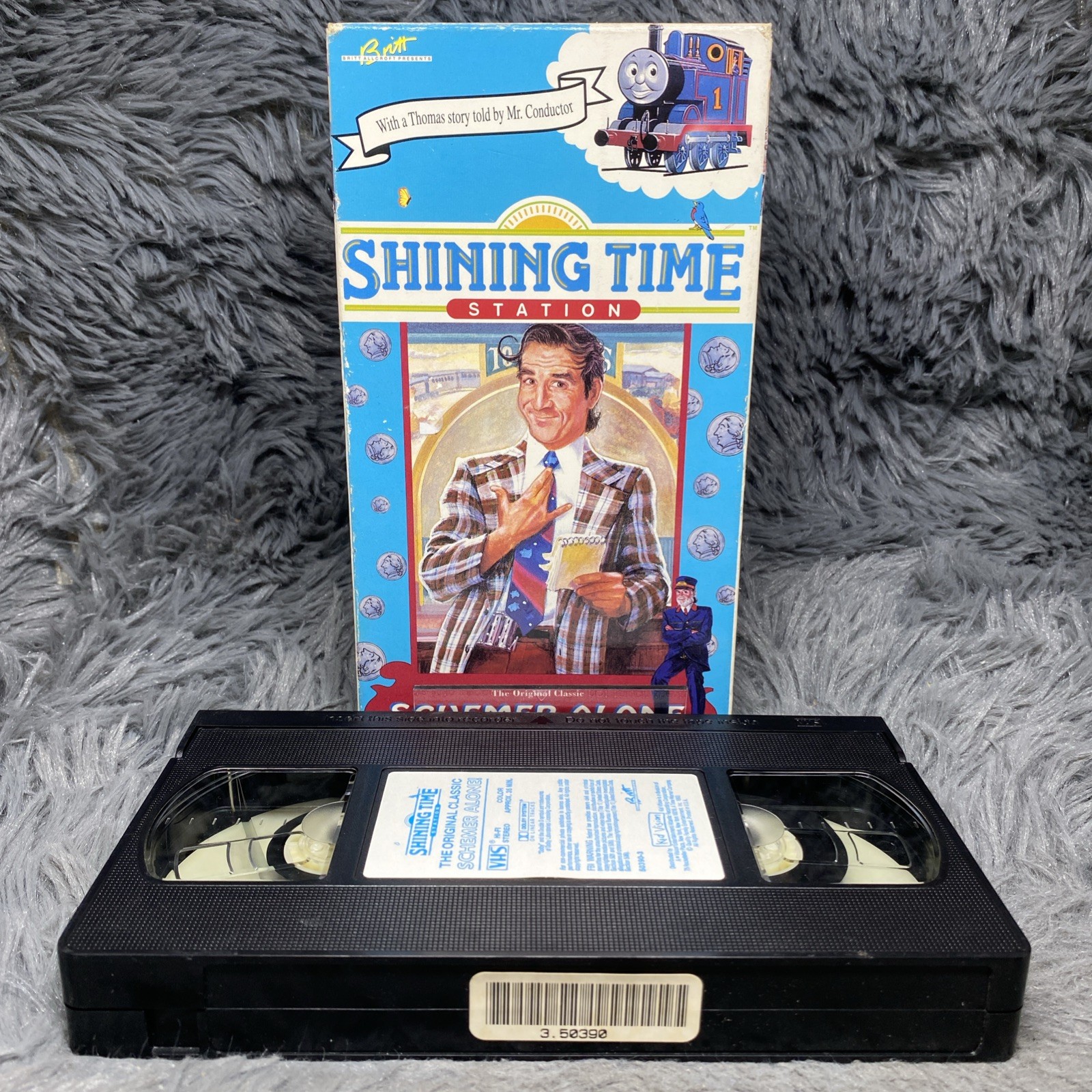 Shining Time Station Schemer Alone Volume 2 VHS Tape 1993 Thomas Train Episodes