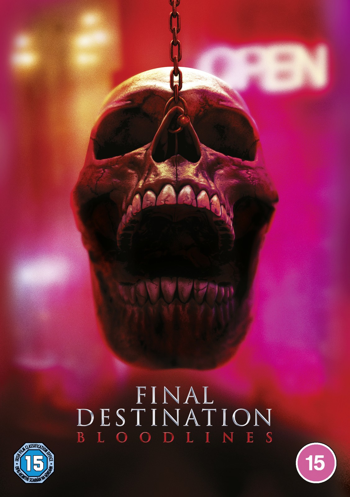 Final Destination: Bloodlines (DVD) Richard Harmon Tony Todd (UK IMPORT)