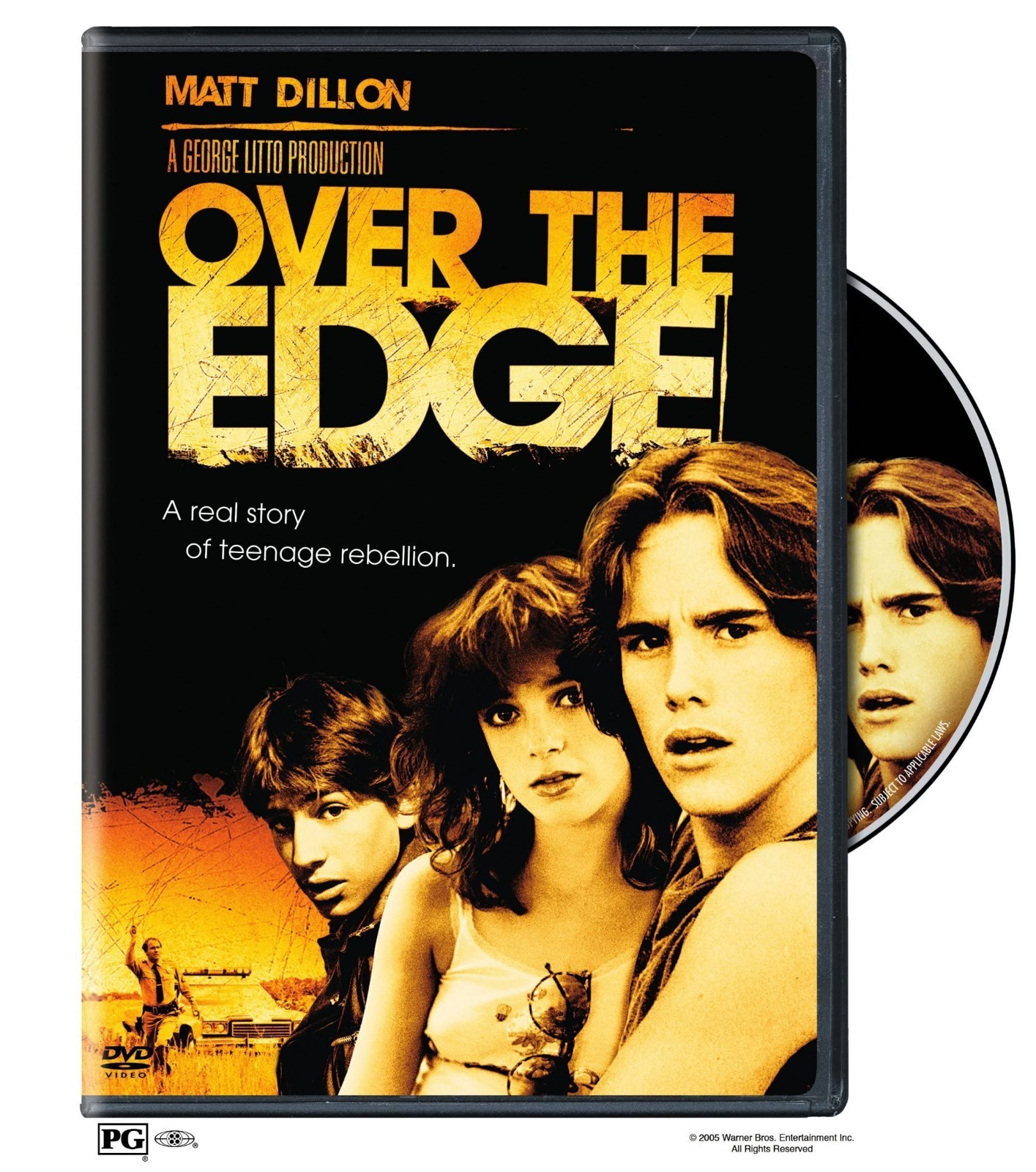 Over the Edge DVD – Classic Teen Drama, Cult Film, Must-See Movie Experience