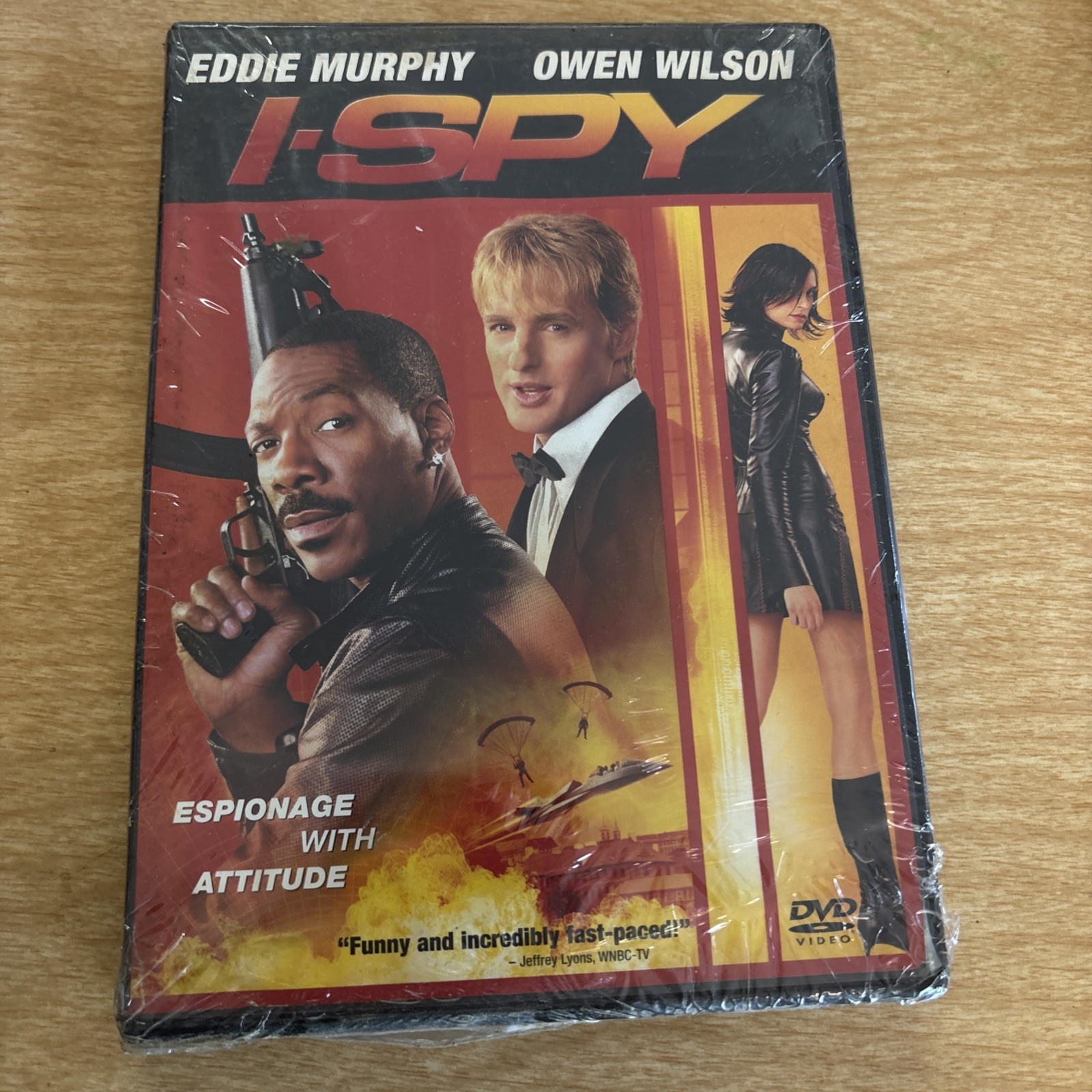 Eddie Murphy And Owen Wilson In The Movie Ispy On Dvd Brand New