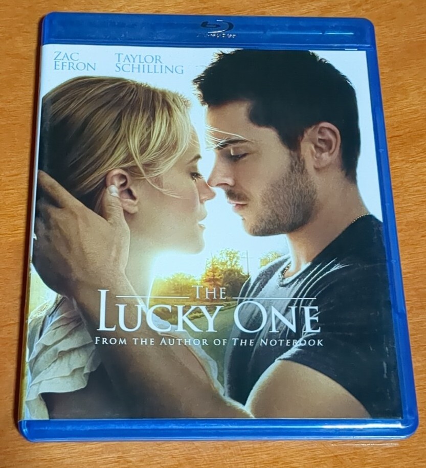 The Lucky One blu-ray Zac Efron Taylor Schilling Scott Hicks Blythe Danner