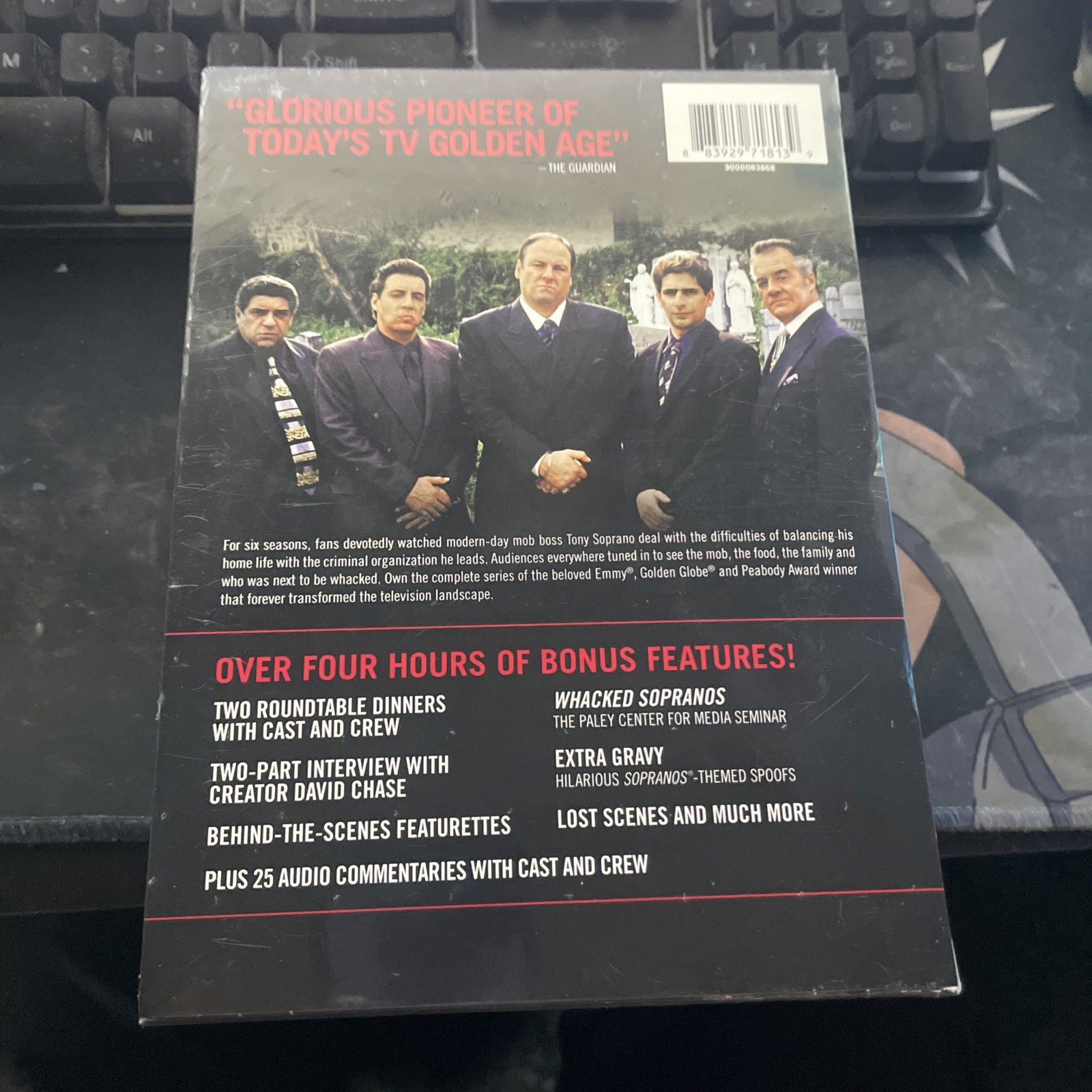 The Sopranos The Complete Series DVD James Gandolfini NEW