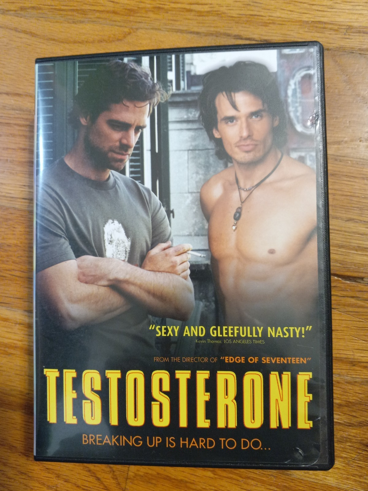 Testosterone DVD DAVID SUTCLIFFE ANTONIO SABATO JR. SONIA BRAGA JENNIFER COOLIDG