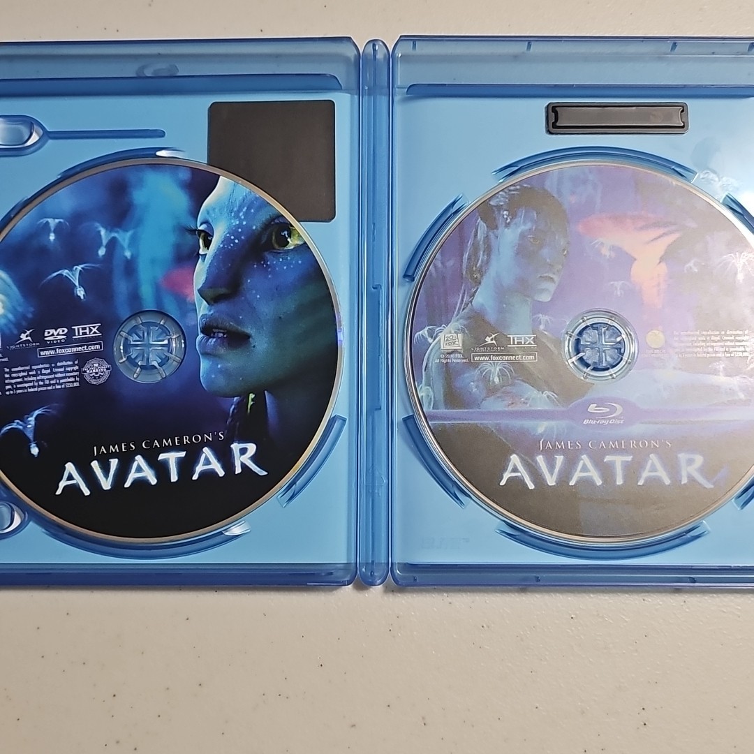 Avatar (Blu-ray, 2009)