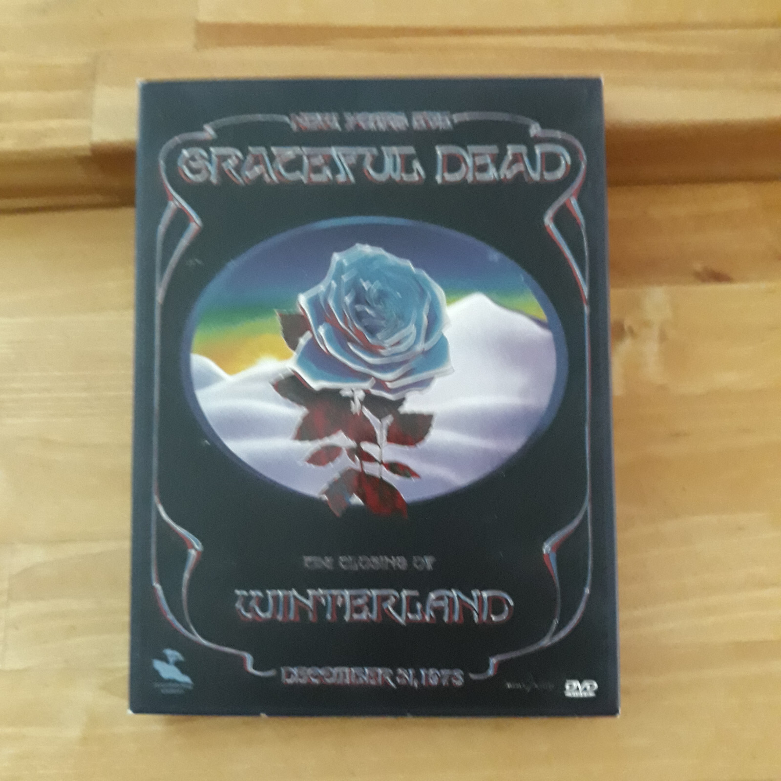 Grateful Dead The Closing Of Winterland New Years Eve 12/31/78 2 DVD + rare cd