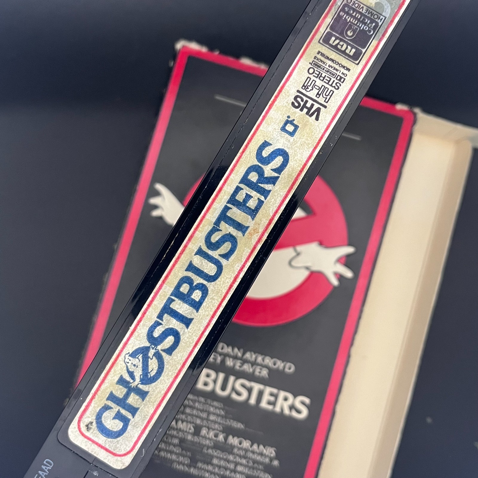Ghostbusters (VHS, 1995, Slipsleeve)