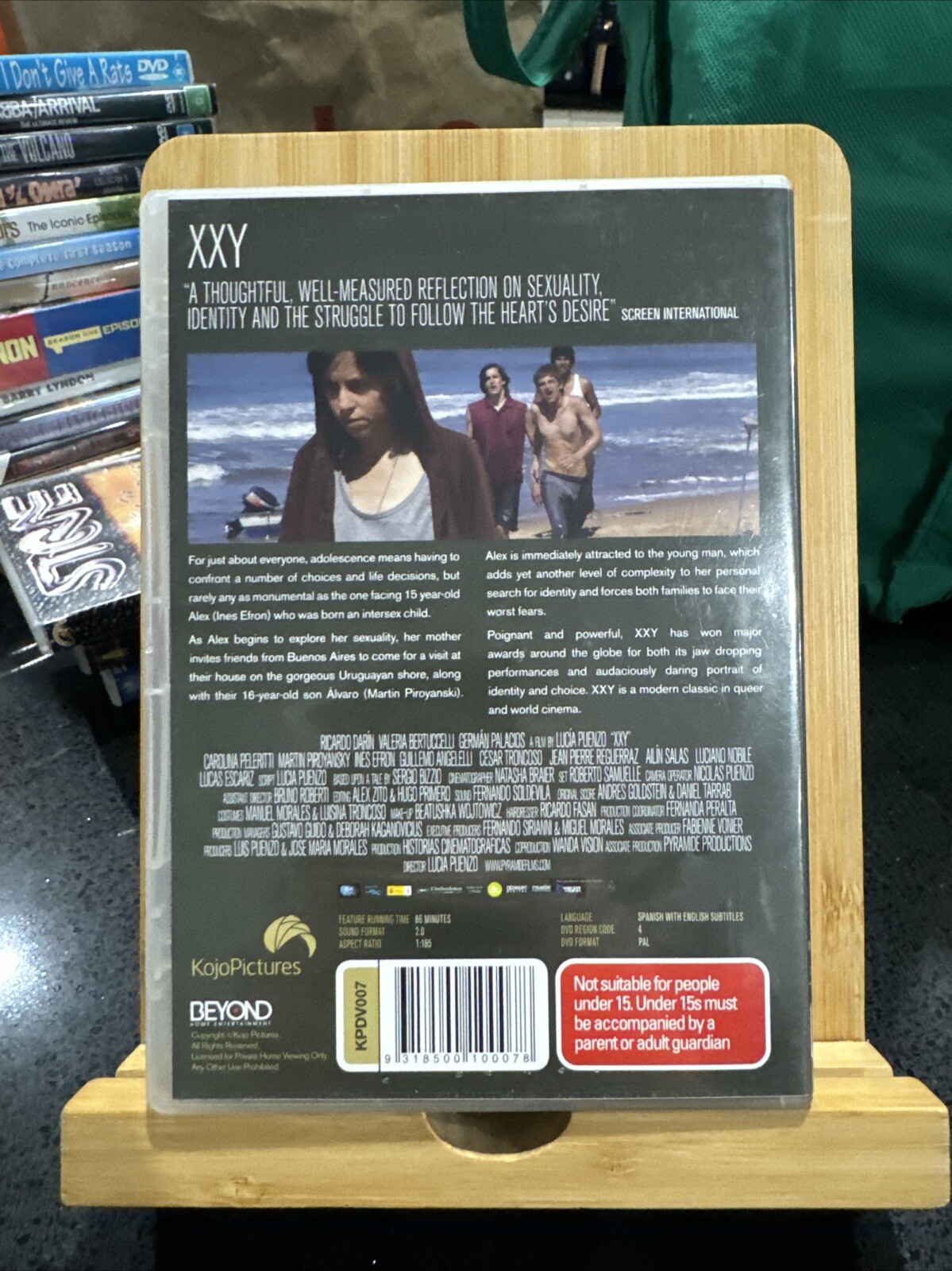XXY (2007) – Region 4 DVD – Ricardo Darín – Argentine Film
