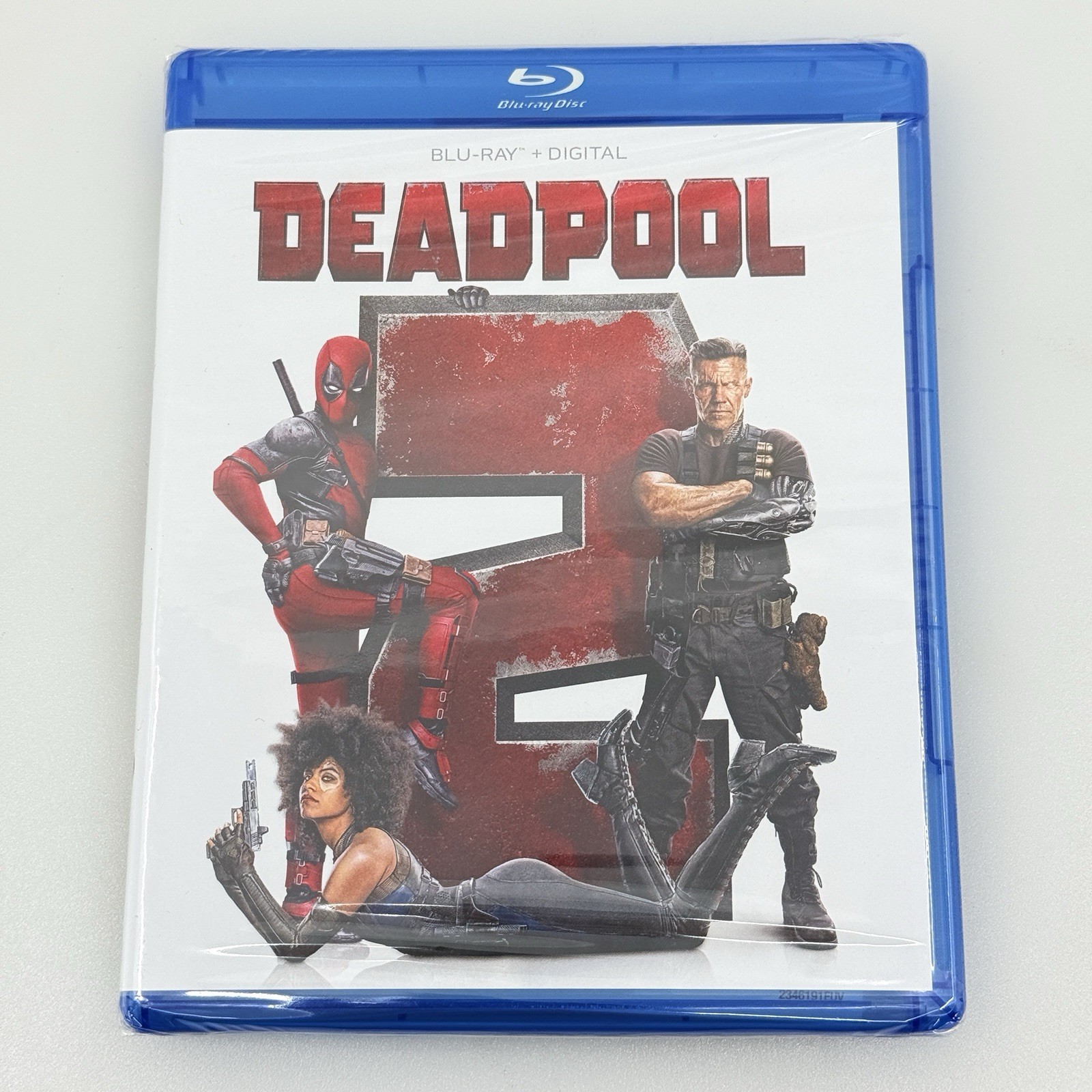 Deadpool 2 (Blu-ray + Digital) 2018
